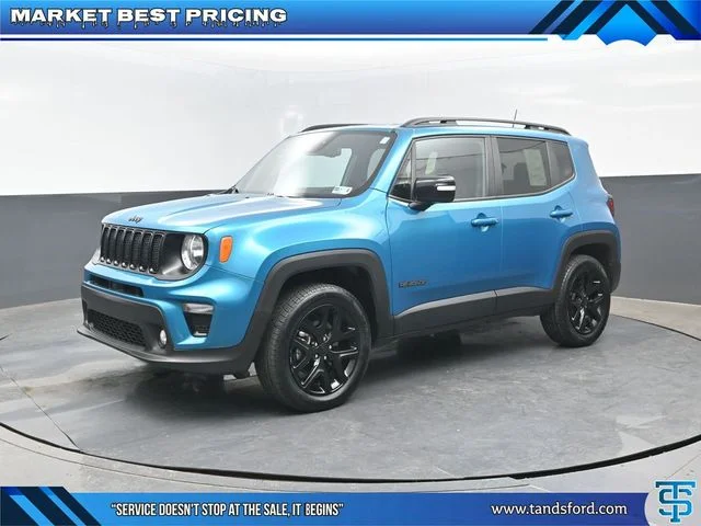 2022 Jeep Renegade Altitude