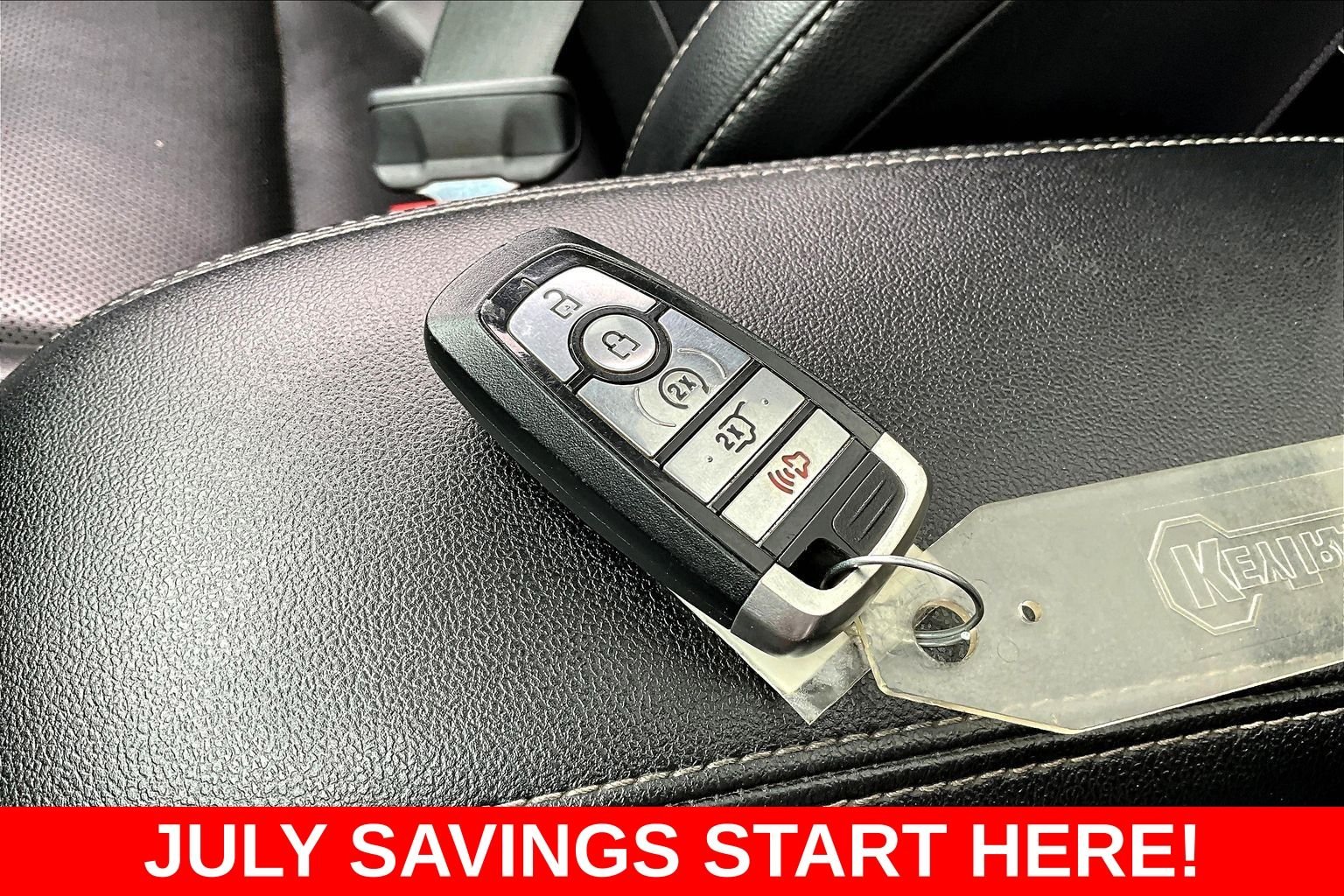 Used 2022 Gray Ford Titanium image 43
