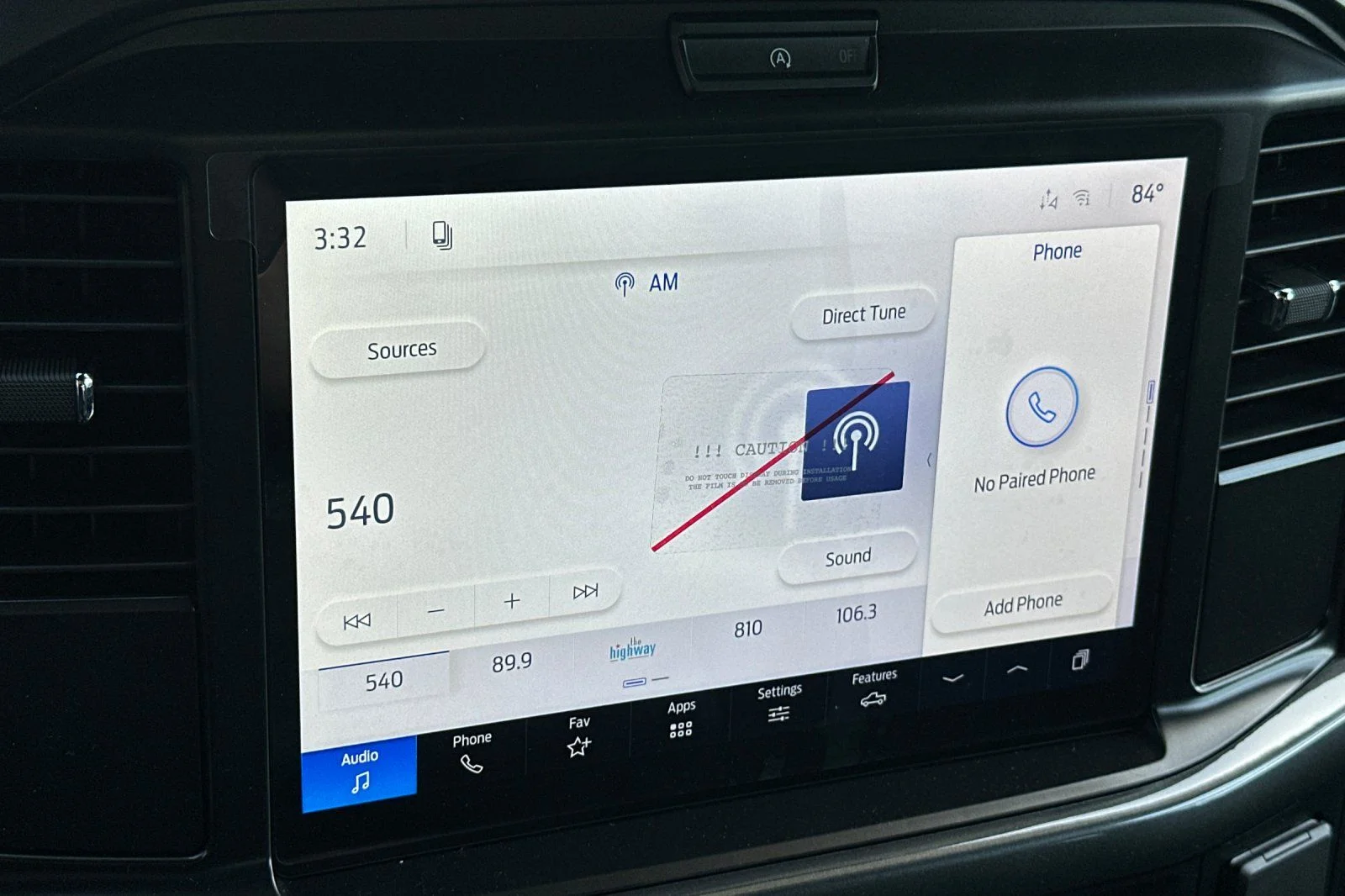New 2026 Oxford White Ford STX® image 16