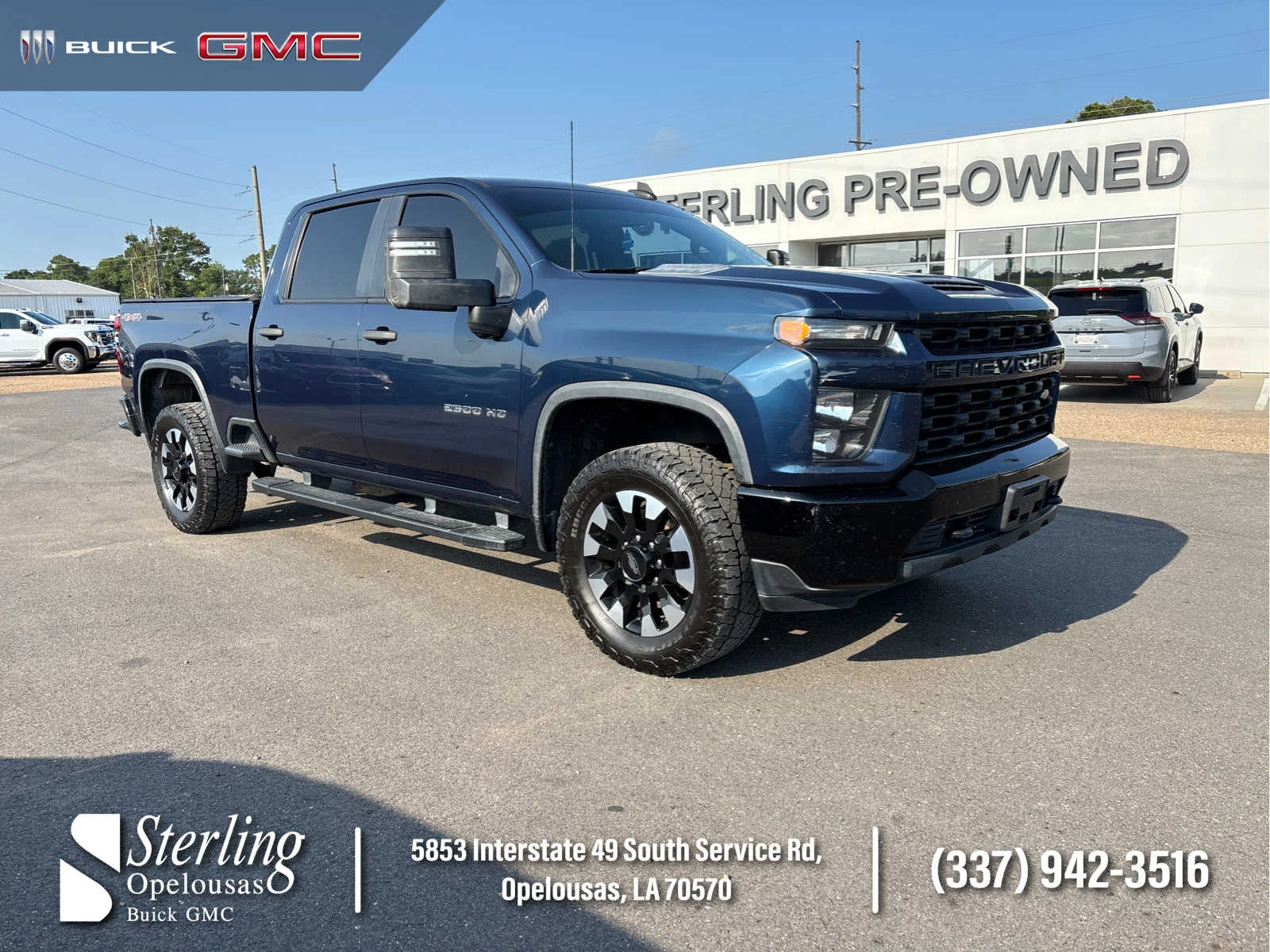 2020 Chevrolet Silverado 2500 HD Custom