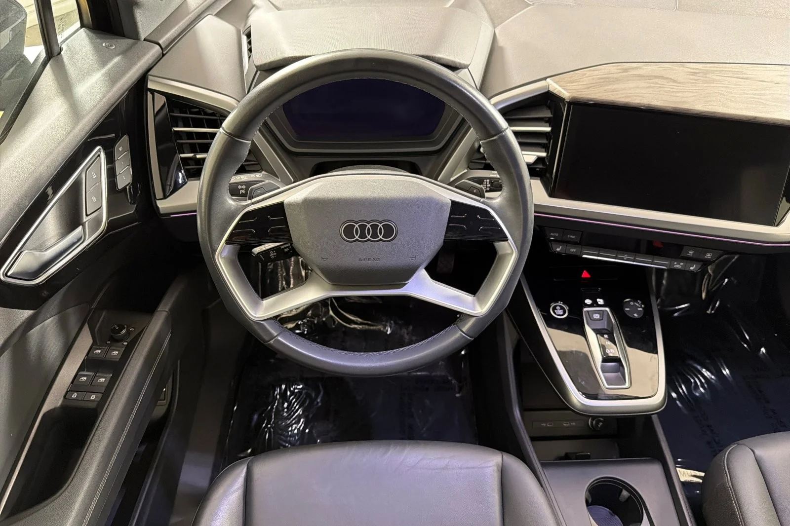 Certified Used 2023 Mythos Black Metallic Audi Premium Plus 40 RWD image 13