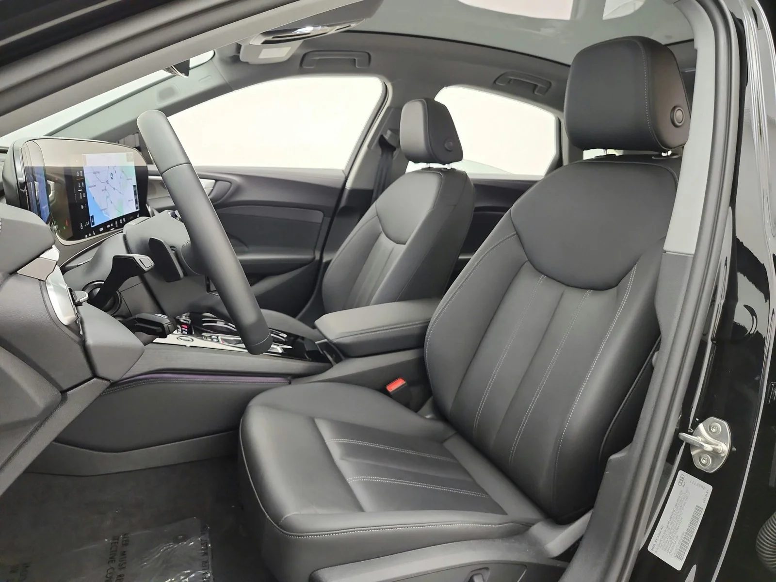 Used 2025 Mythos Black Metallic Audi Premium Plus image 15
