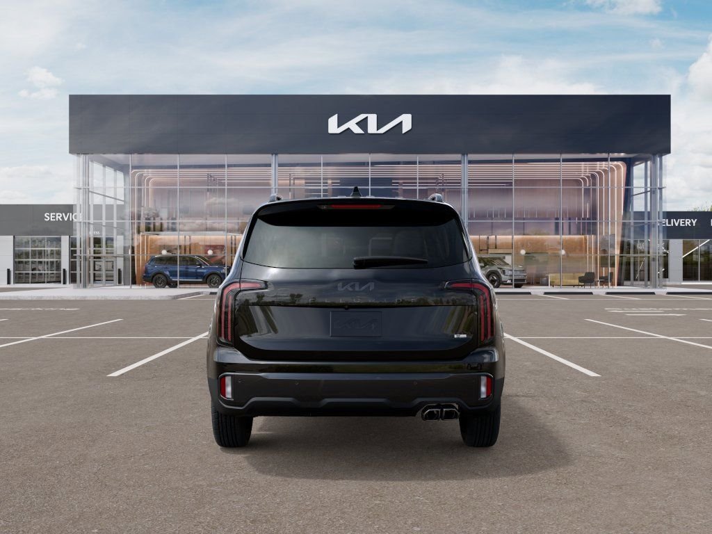 New 2025 Black Kia SX-Prestige X-Line image 5