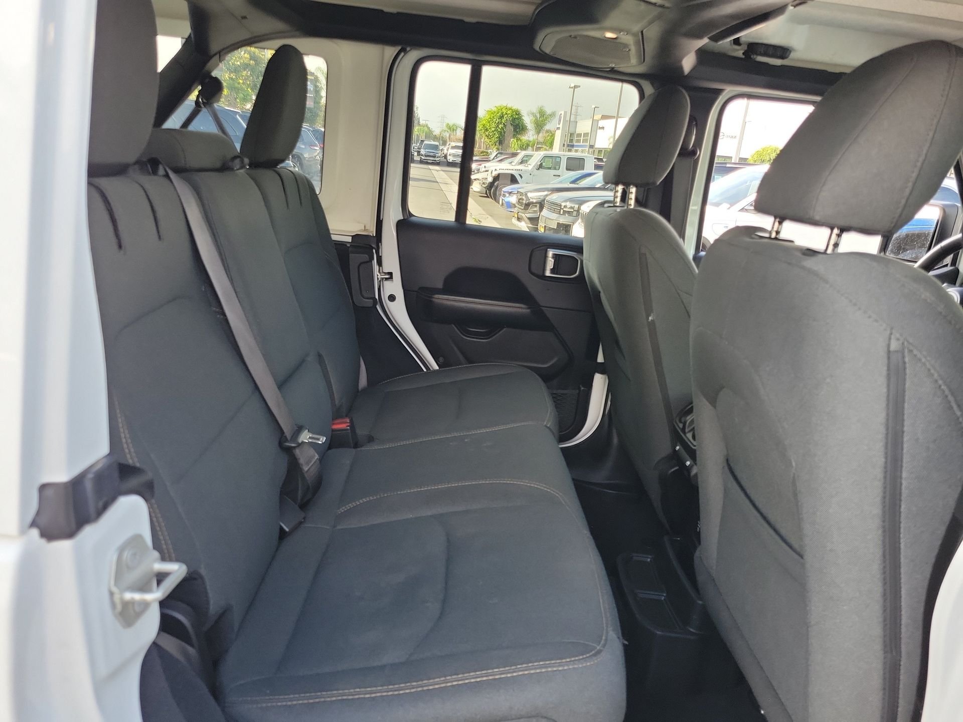 Certified Used 2024 White Jeep Sahara 4xe image 24