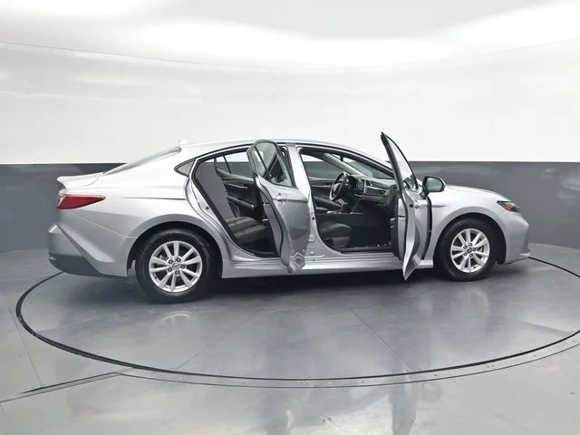 Used 2025 Silver Toyota LE image 41