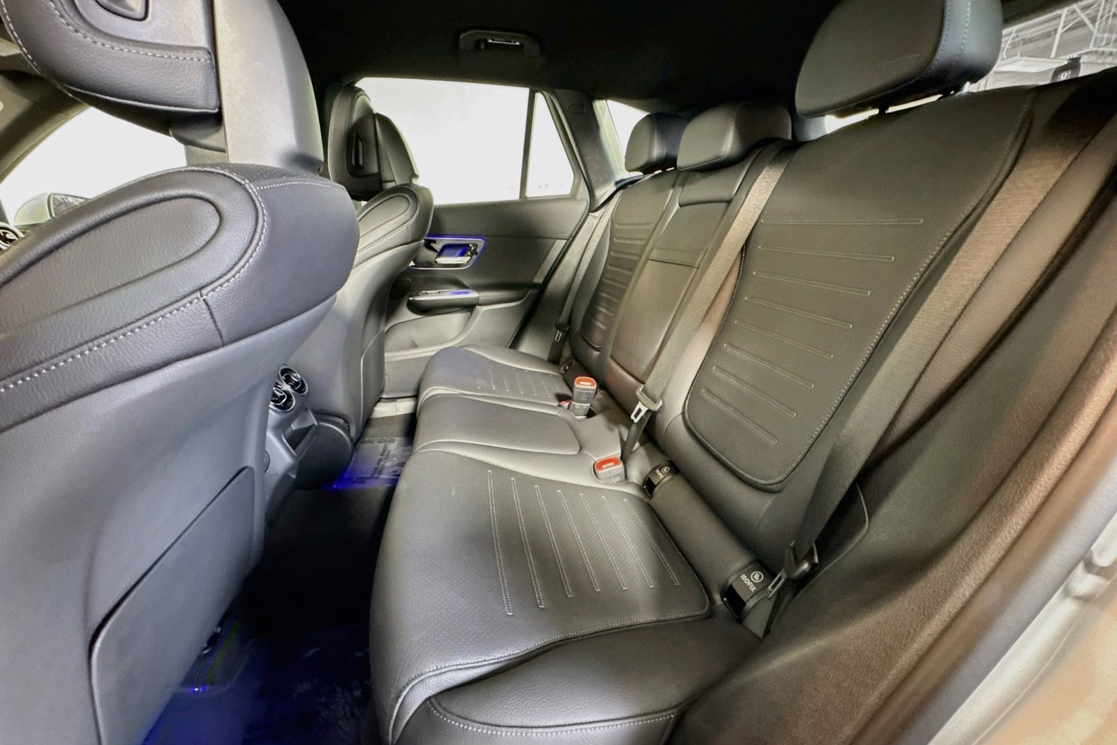 Certified Used 2025 Cirrus Silver Metallic Mercedes-Benz GLC 350e image 22