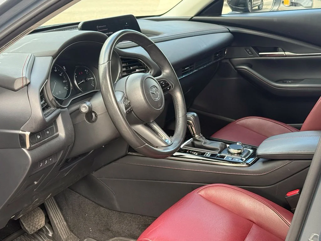 Used 2024 Polymetal Gray Metallic Mazda 2.5 S Carbon Edition image 20