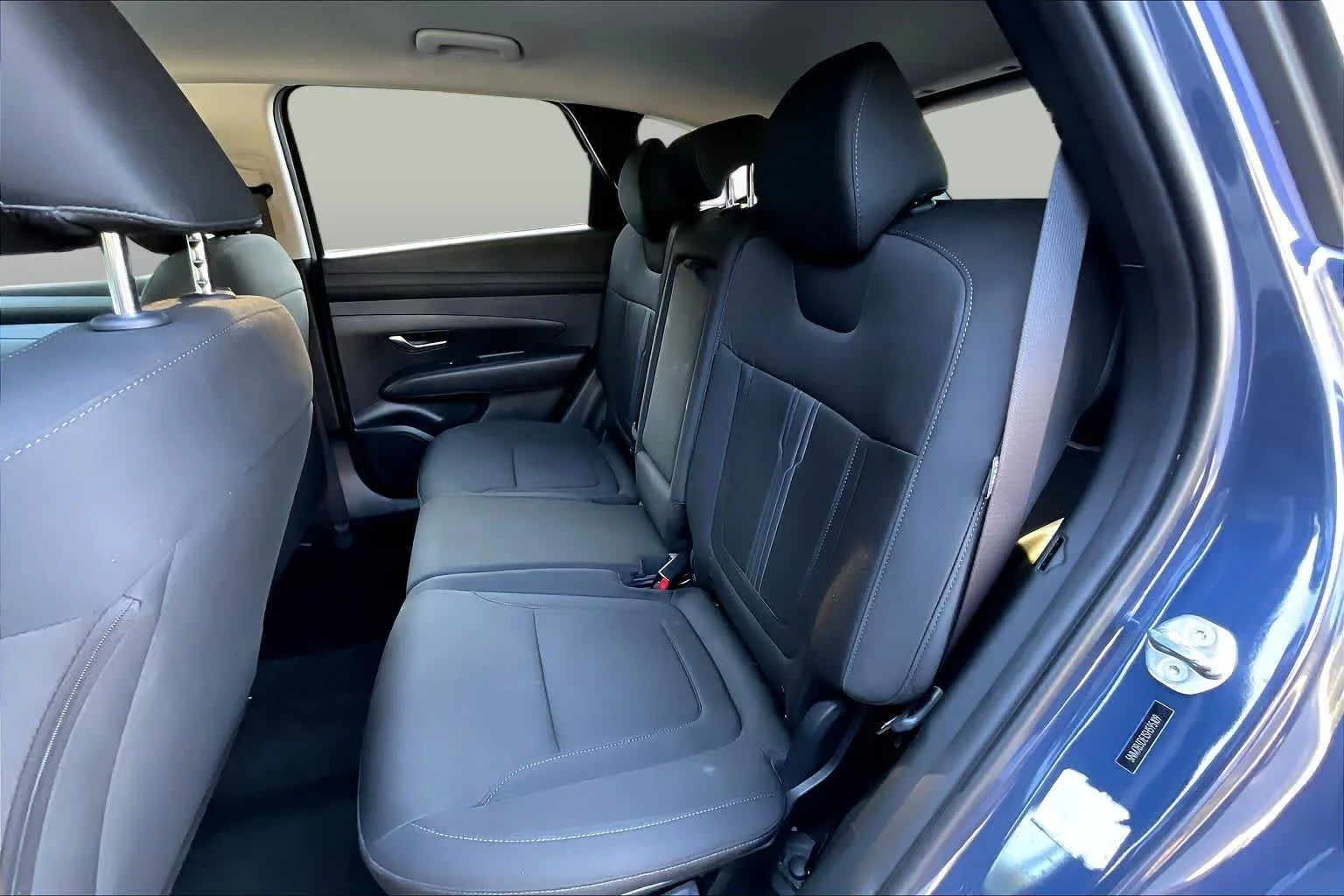 Used 2025 Atlantis Blue Hyundai SEL image 19