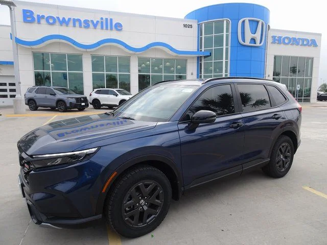 New 2026 Canyon River Blue Metallic Honda TrailSport image 1