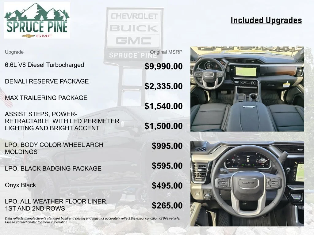 New 2026 Black GMC Denali image 9