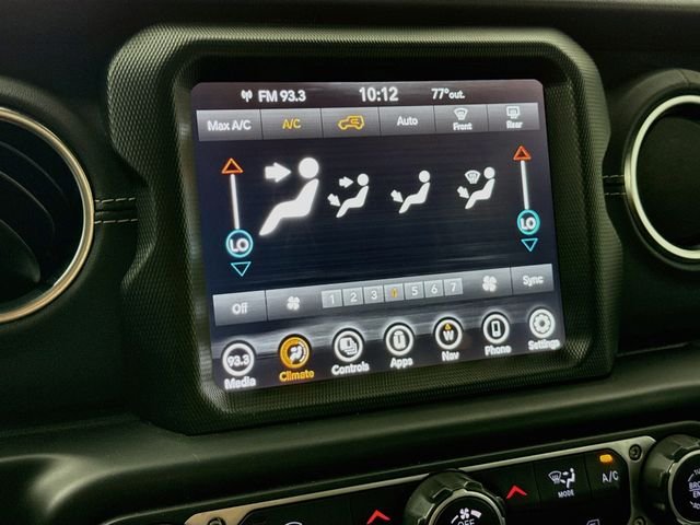 Used 2021 Gray Jeep Unlimited Sahara 4xe image 16