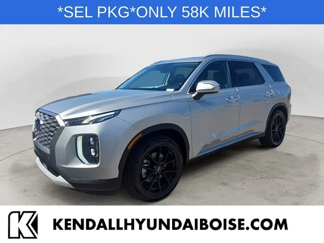 Pre-Owned 2021 Hyundai Palisade SEL AWD 4D Sport Utility
