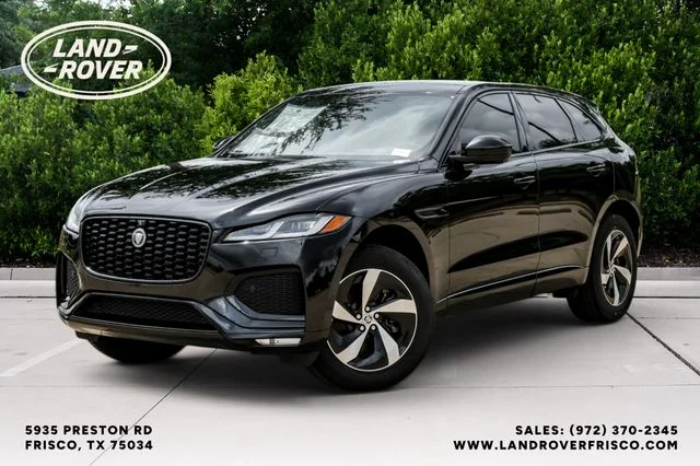 Pre-Owned 2026 Jaguar F-PACE P250 R-Dynamic S With Navigation &amp; AWD