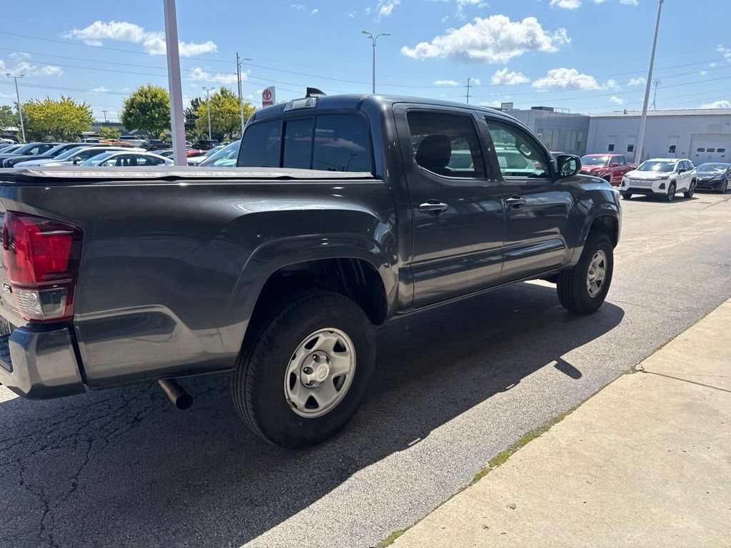 Used 2023 Magnetic Gray Metallic Toyota SR image 3