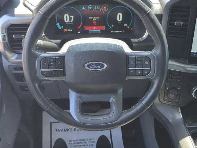 Used 2023 Gray Ford Lariat image 16