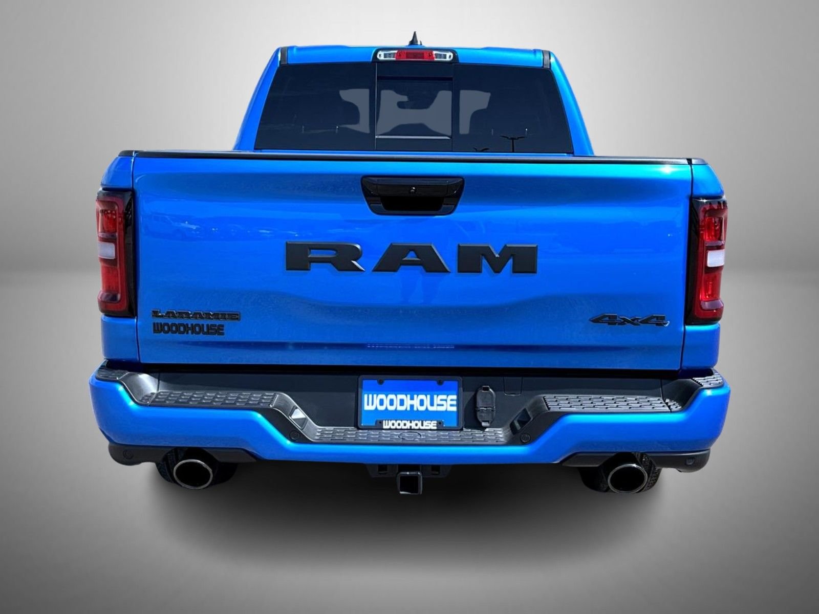 New 2026 Hydro Blue Pearl-Coat Exterior Paint RAM Laramie image 6