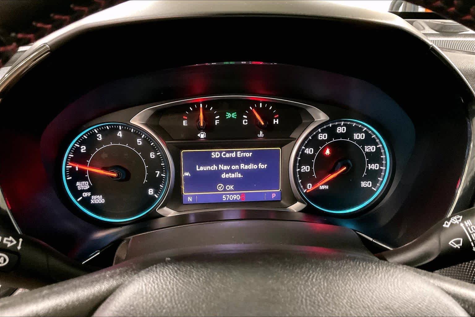Used 2022 Summit White Chevrolet RS image 25