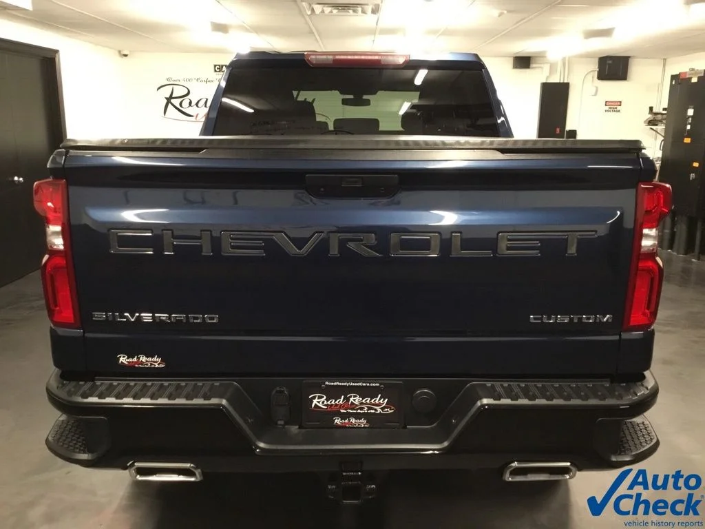 Used 2020 Blue Chevrolet Custom Trail Boss image 9