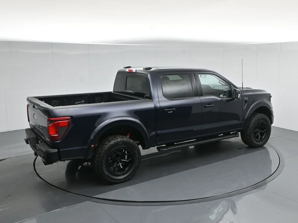 New 2025 Antimatter Blue Metallic Ford XLT image 44