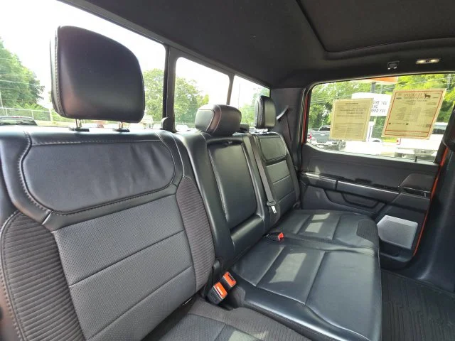 Certified Used 2022 Orange Ford Raptor image 16