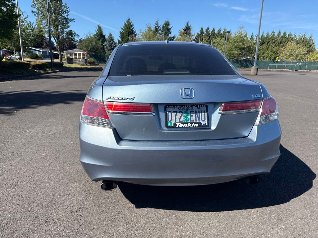 Used 2011 Celestial Blue Metallic Honda EX-L image 6
