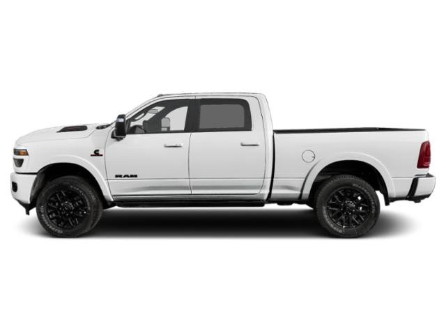 New 2027 Bright White Clearcoat RAM Limited image 2