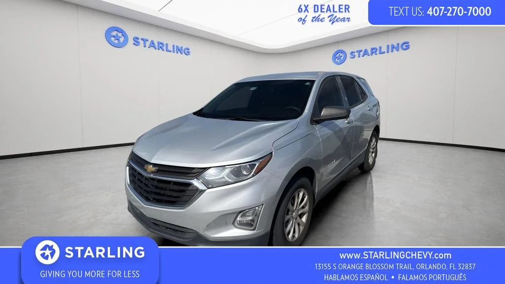 2018 Chevrolet Equinox LS's photo