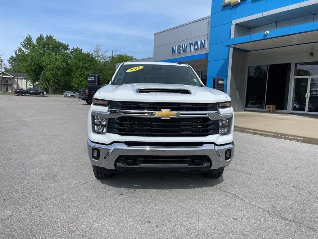 New 2026 Summit White Chevrolet LT image 1