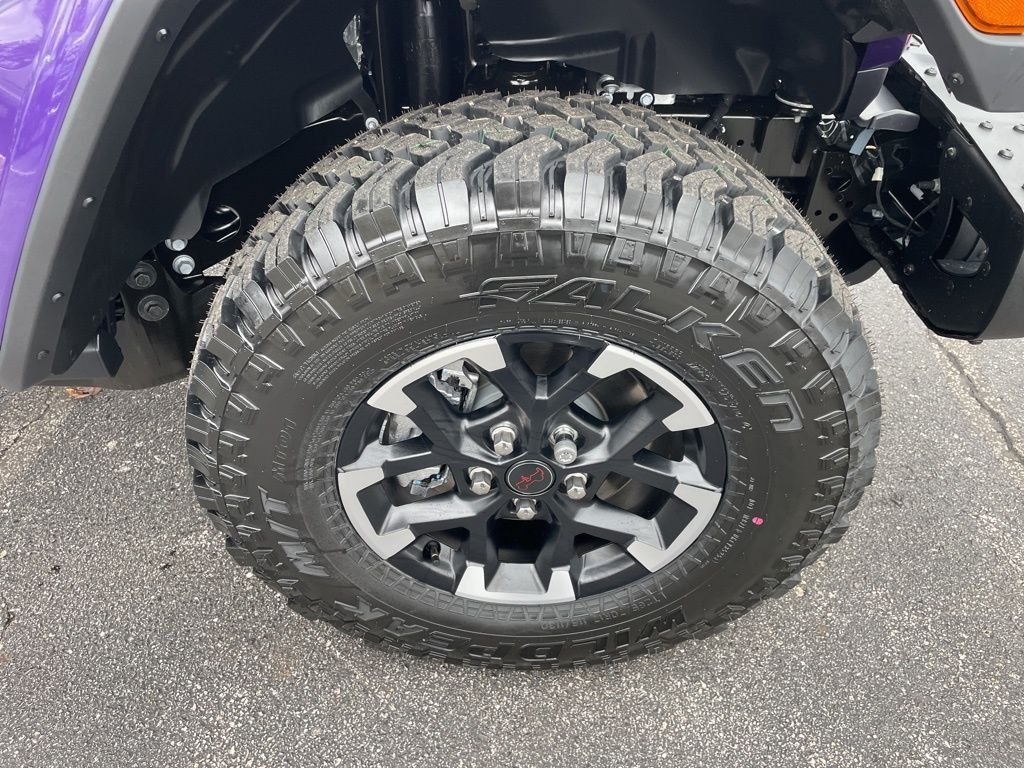 New 2026 Reign Exterior Paint Jeep Rubicon X image 12