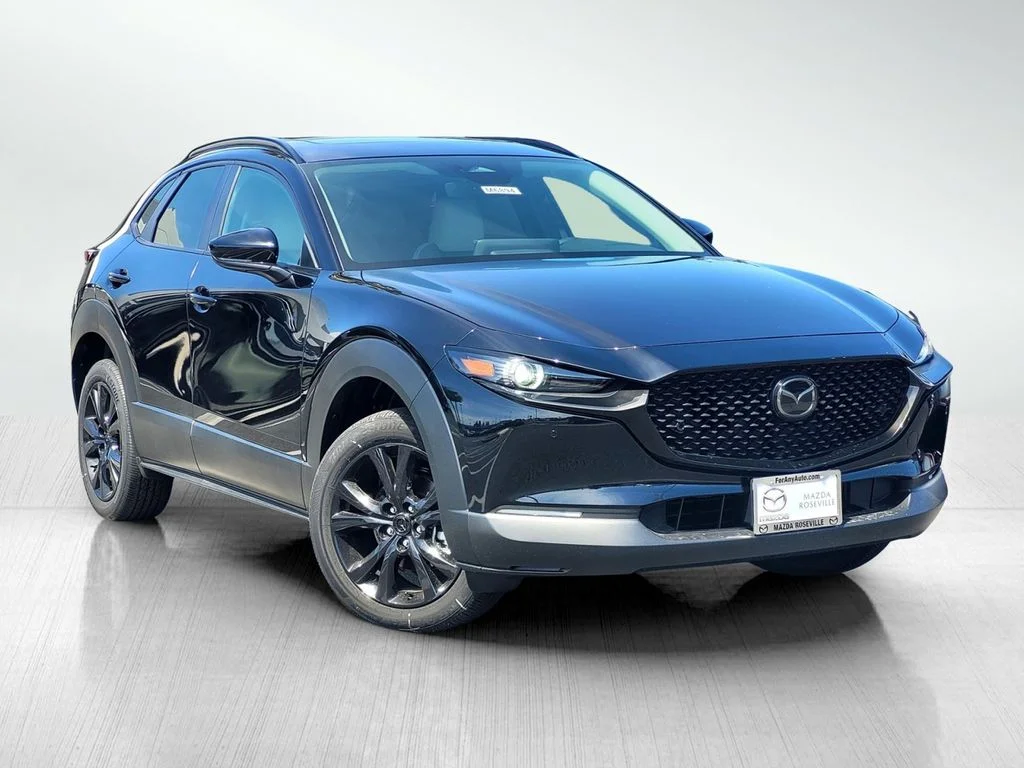 New 2026 Jet Black Mica Mazda 2.5 S Aire Edition image 1