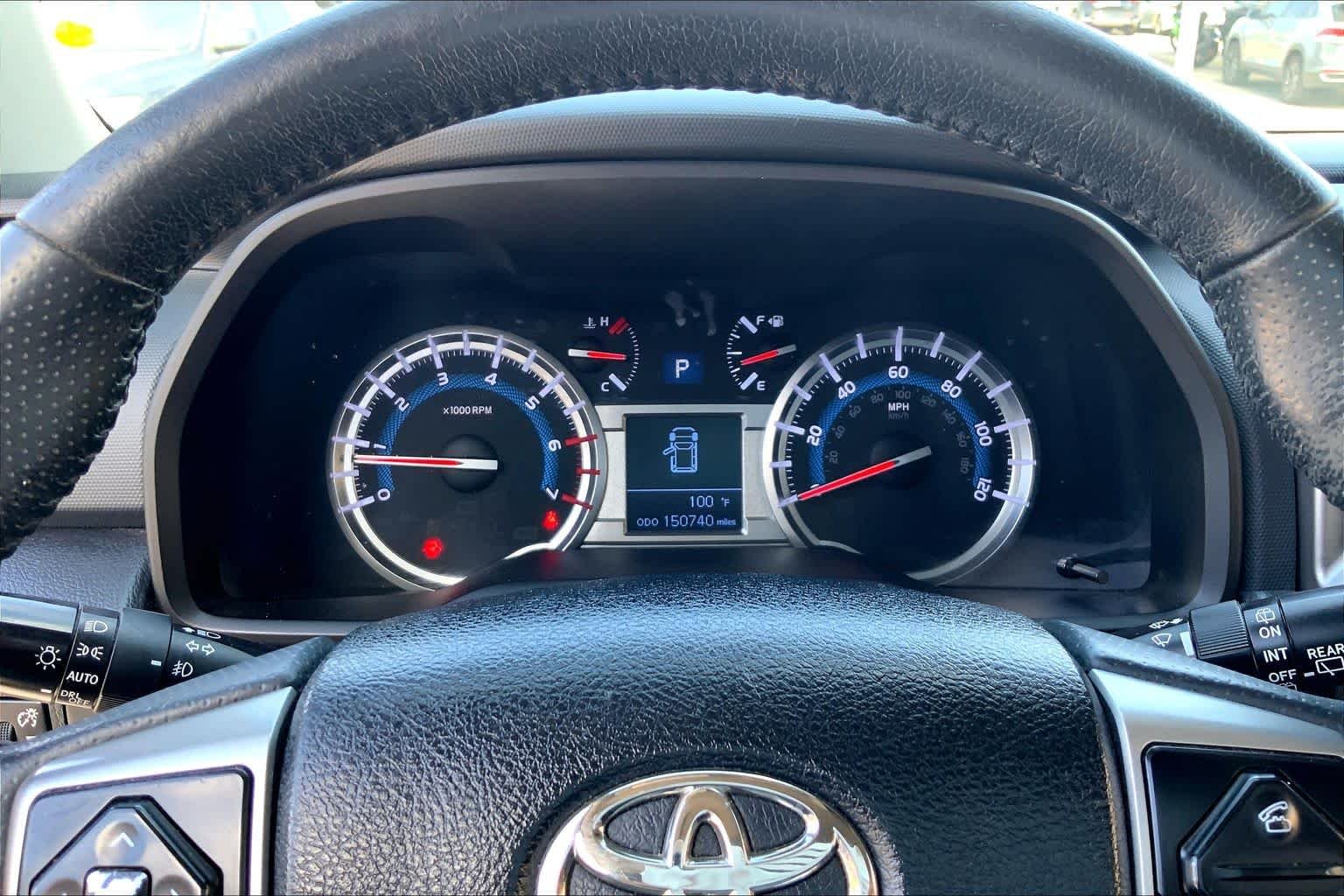 Used 2017 Nautical Blue Metallic Toyota Limited image 26