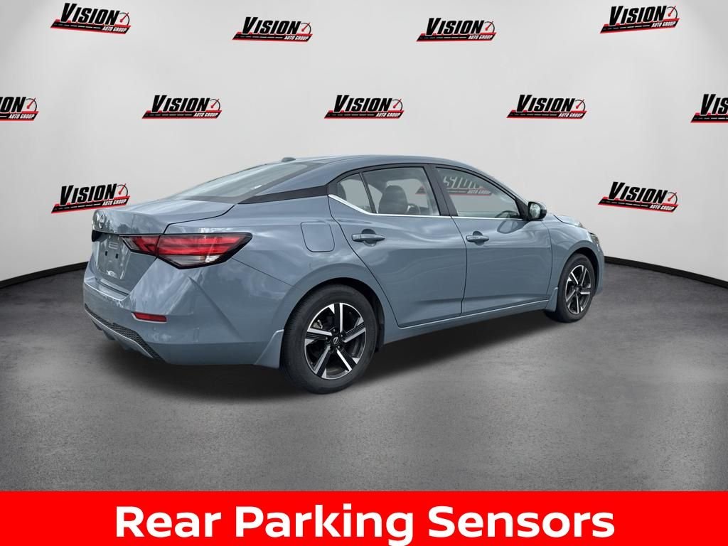 Certified Used 2025 Gray Nissan SV image 5