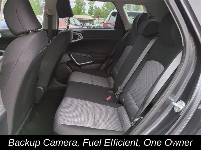 Certified Used 2021 Gray Kia LX image 14