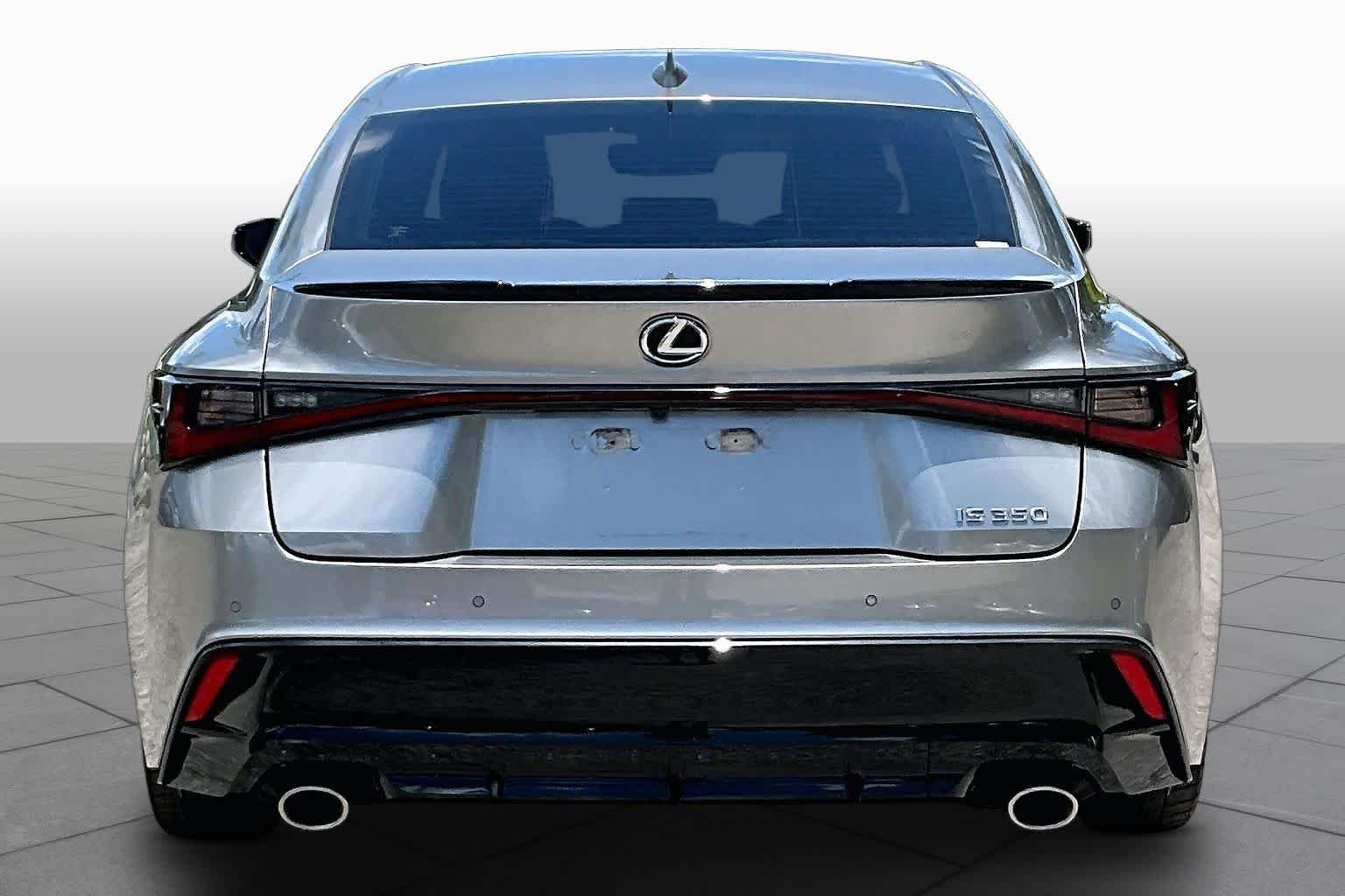 Used 2023 Atomic Silver Lexus F SPORT image 5