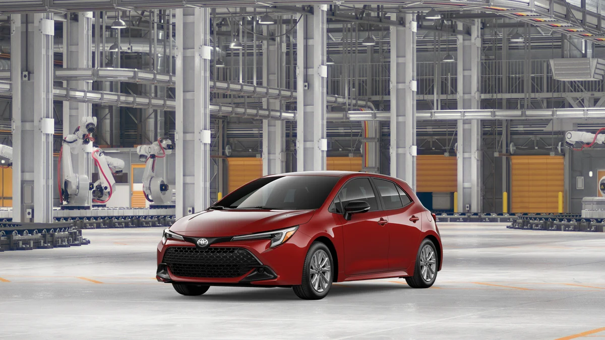 2026 Toyota Corolla's photo