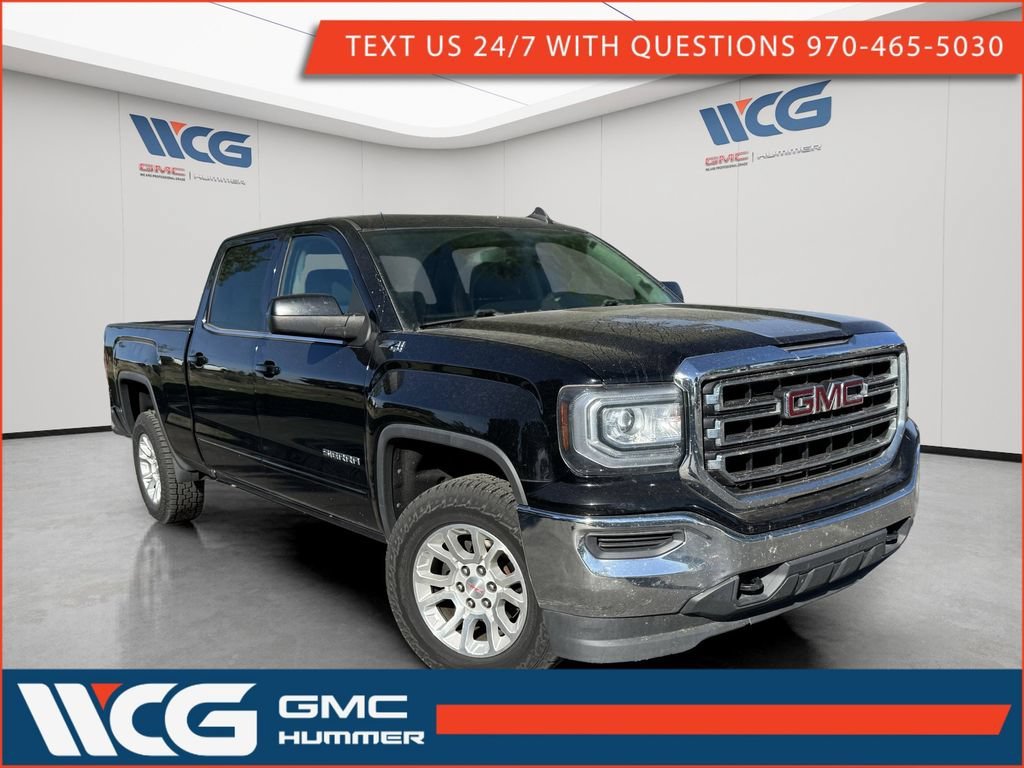 2018 GMC Sierra 4WD Crew Cab Standard Box SLE's photo