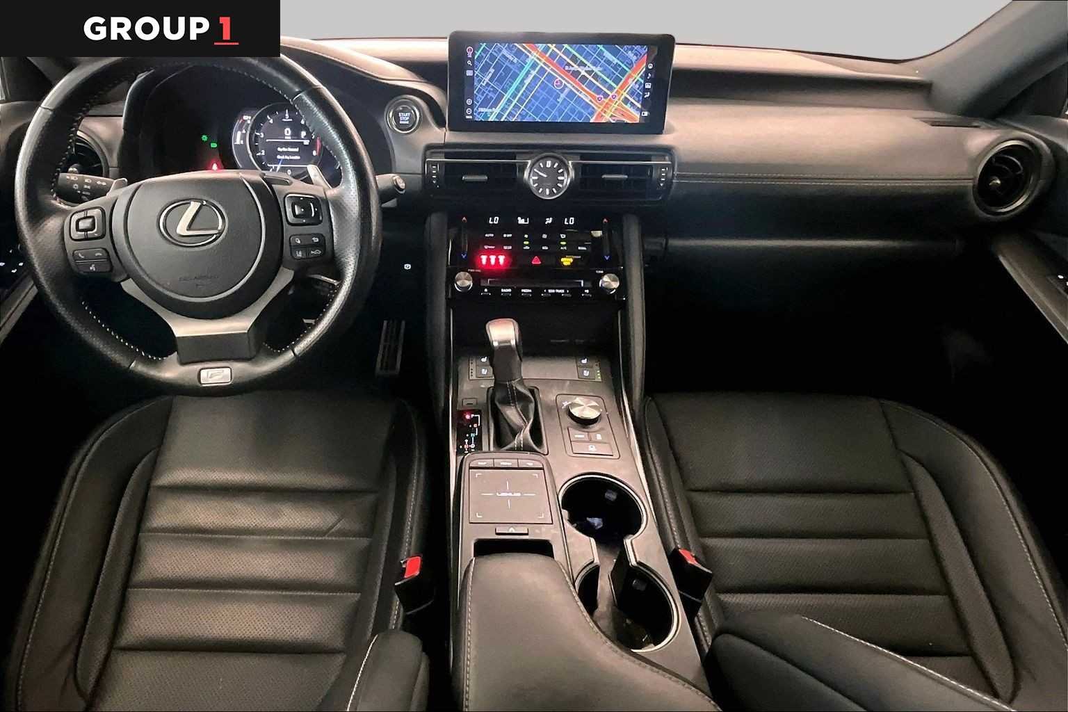 Used 2023 Ultra White Lexus F SPORT image 14
