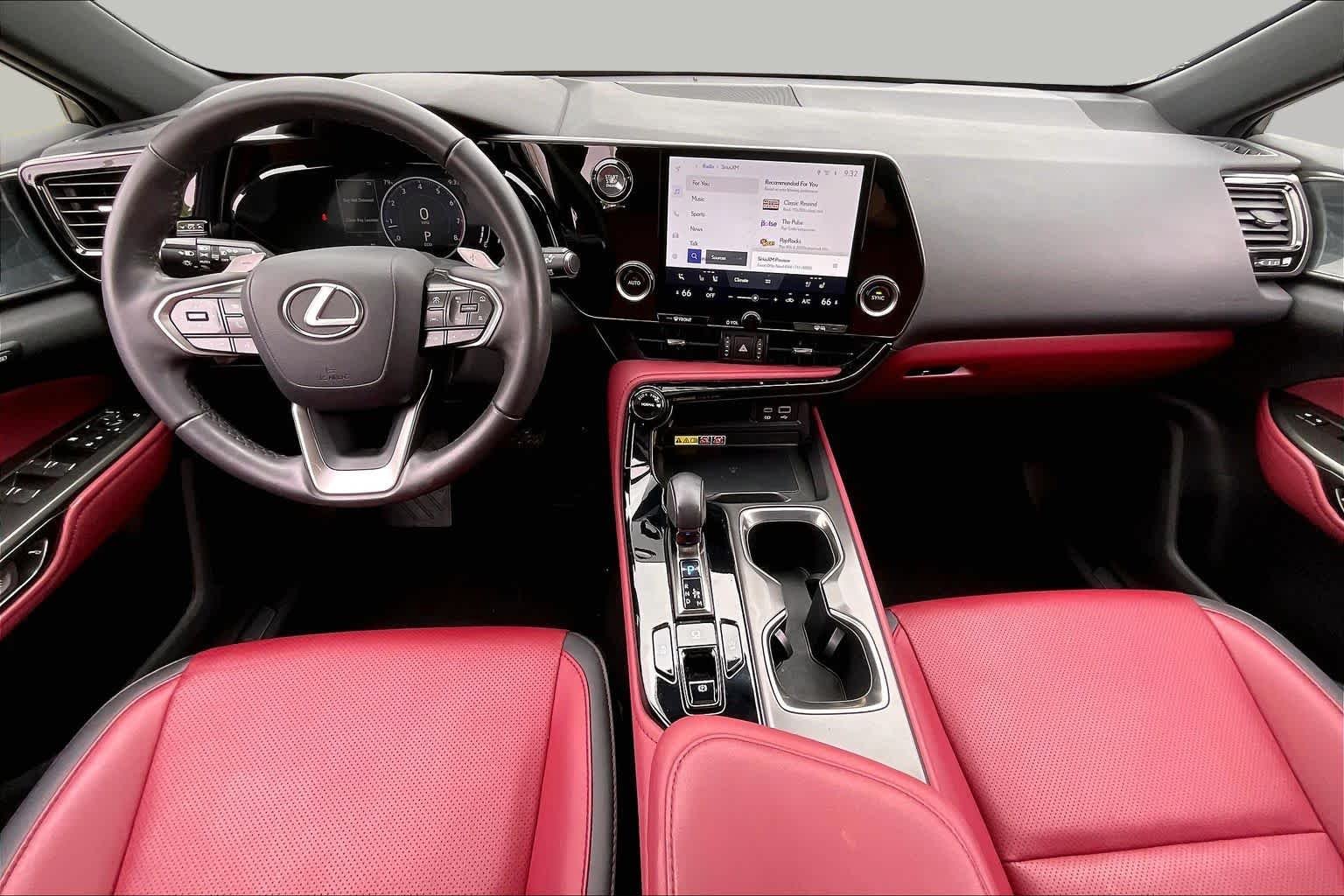 Used 2025 Cloudburst Gray Lexus Premium image 13