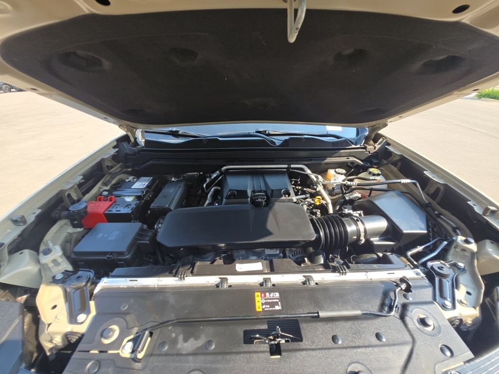 Used 2024 Beige GMC AT4 image 24