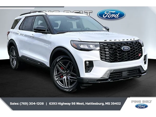 2026 Ford Explorer ST