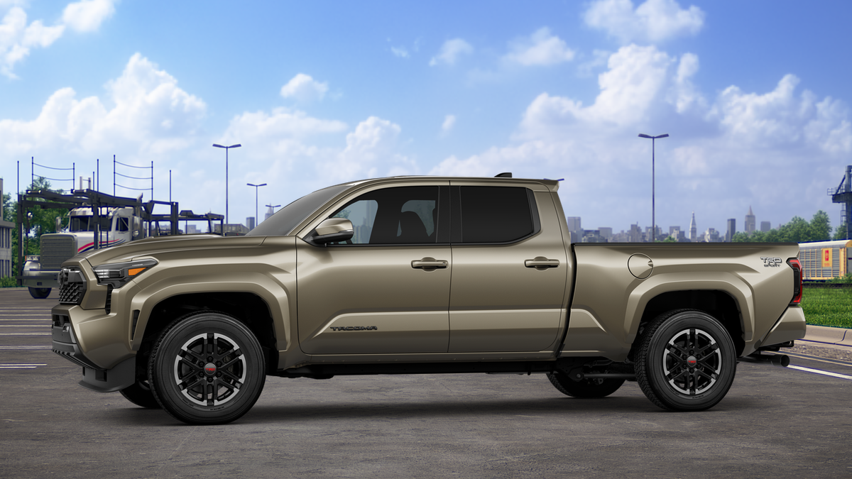 New 2026 Bronze Oxide Toyota TRD Sport image 3