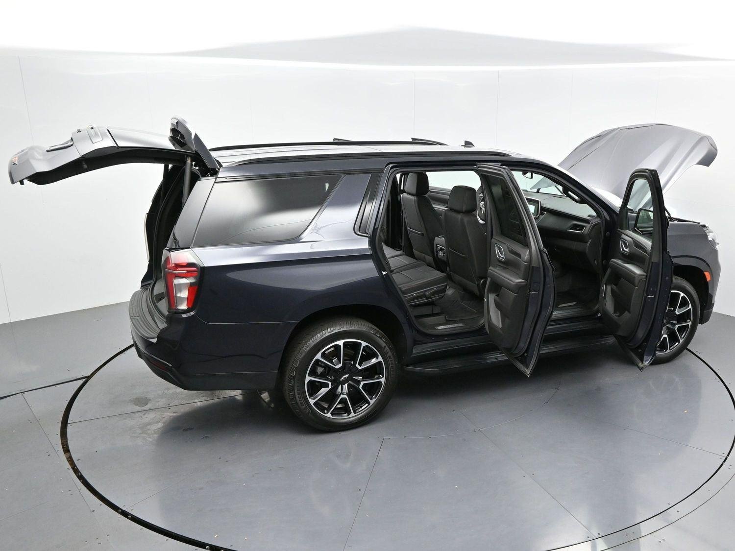 Used 2023 Dark Ash Metallic Chevrolet RST image 49