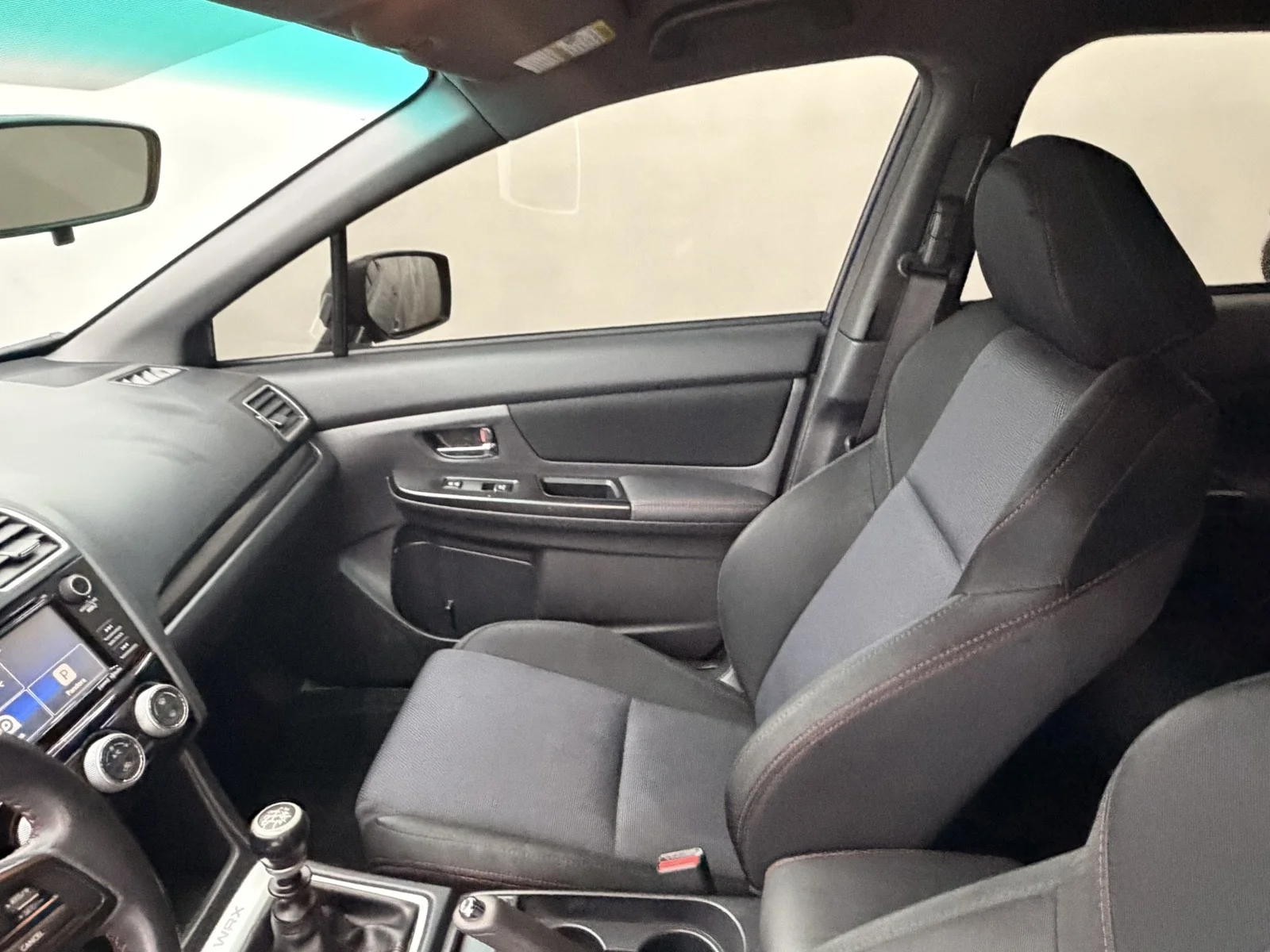 Used 2017 Lapis Blue Pearl Subaru MANUAL image 29