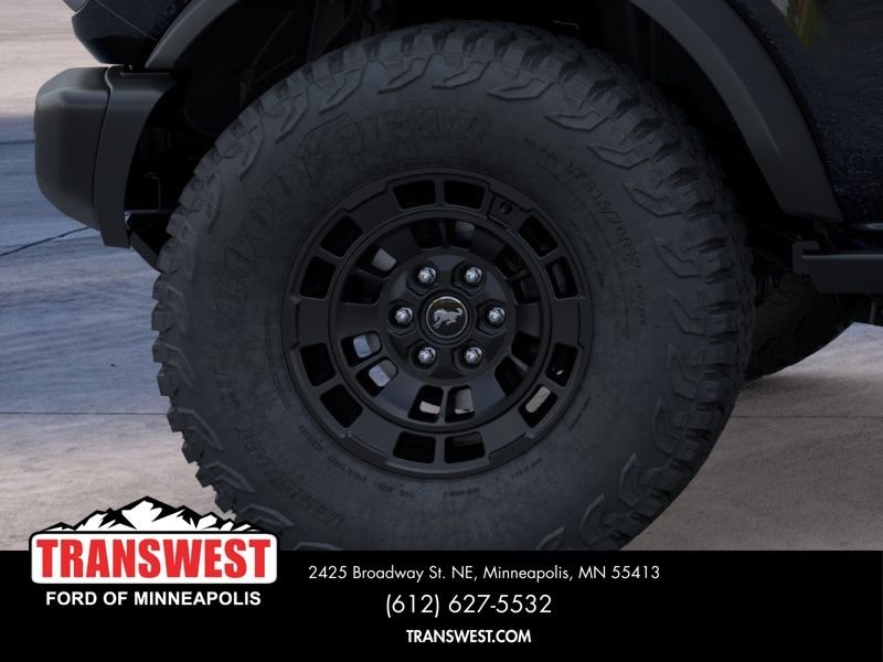 New 2026 Shadow Black Ford Badlands® image 21