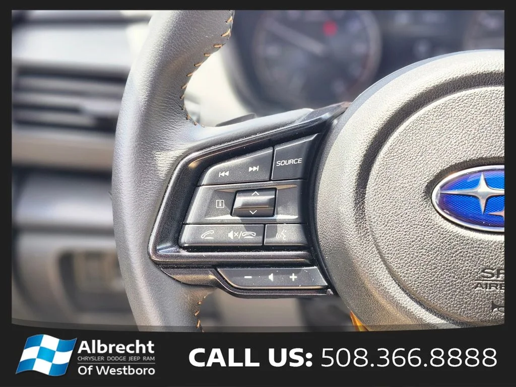 Used 2025 White Subaru Wilderness image 29