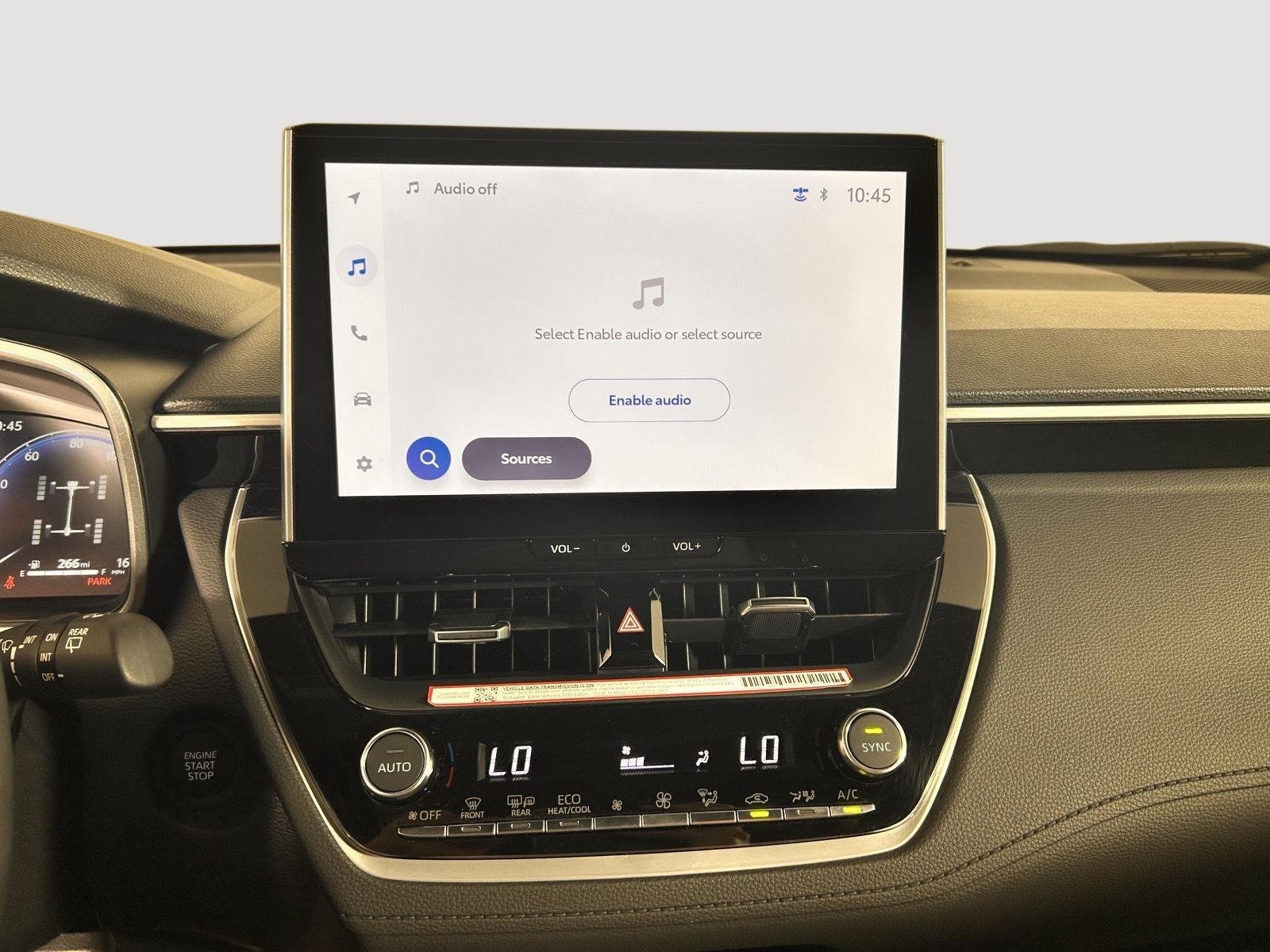 Certified Used 2026 Jet Black Toyota XLE image 19