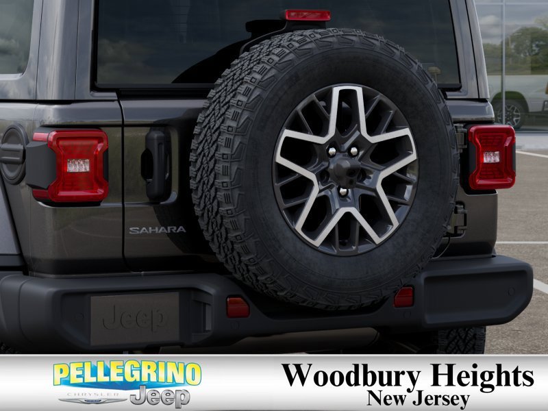 New 2027 Granite Crystal Metallic Clear-Coat Paint Jeep Sahara image 13