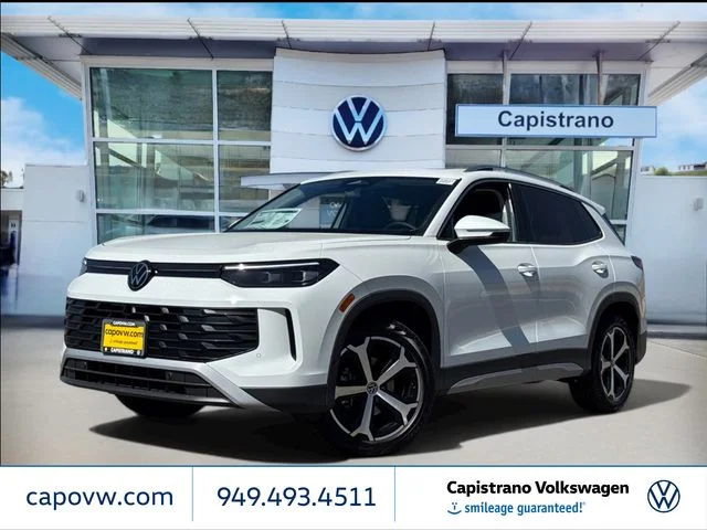New 2026 Pure White Volkswagen 2.0T SE image 1