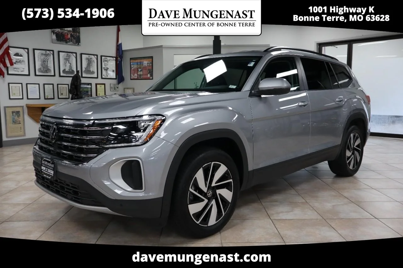2026 Volkswagen Atlas SE w/Tech