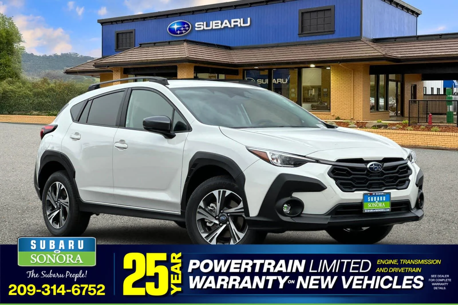 2026 Subaru Crosstrek